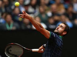 Cilic perdió los dos primeros enfrentamientos contra Raonic, en Indian Wells y Valencia. EFE / T. Bozoglu