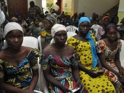 Las chicas están bajo cuidado del gobierno en Abuya para recibir atención médica, asesoría psicológica y rehabilitación. AFP /