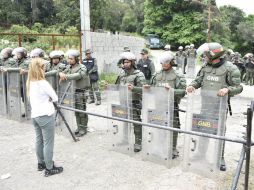 Tintori remarcó que su marido 'no está preso sino secuestrado' por el gobierno de Maduro. TWITTER / @liliantintori