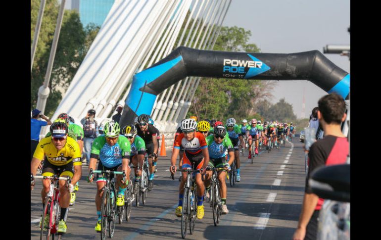 Con la presencia de 600 fue celebrada la segunda edición del Gran Giro de Guadalajara 2017. EL INFORMADOR / G. Gallo