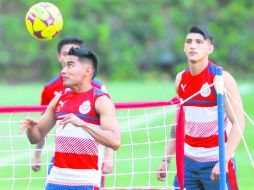 José Juan Vázquez. El 'Gallito' señala que Chivas tiene equipo para ganar el título. MEXSPORT /