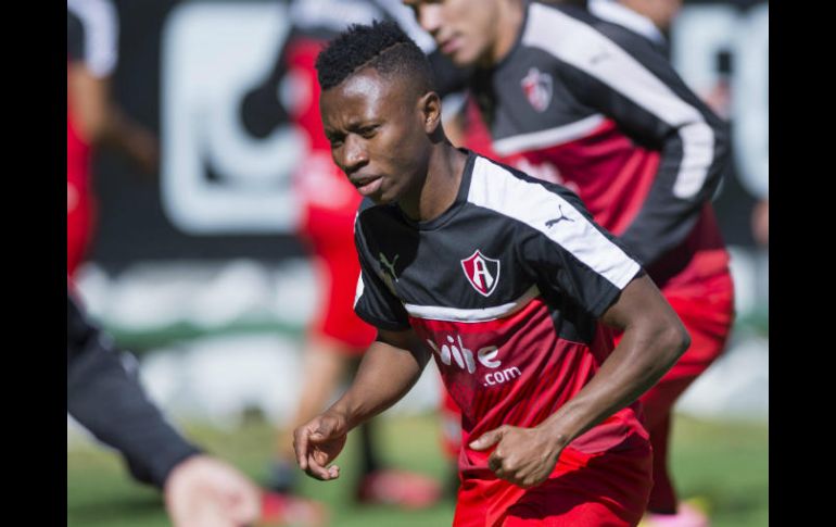 Quien está ya a consideración es Clifford Aboagye, ya que el jugador ghanés ya pudo entrenar este lunes al parejo del grupo. MEXSPORT / ARCHIVO