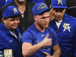 La fianza corresponde al pago que un jurado fijó por parte de ''Canelo'' a la promotora All Star Boxing. MEXSPORT / ARCHIVO