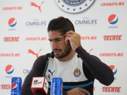 A pesar de que Chivas atraviesa una racha de cinco juegos sin ganar, para Pereira, el equipo no sólo es un participante más. EL INFORMADOR / G. Gallo