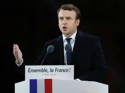 Macron ganó las elecciones imponiéndose a la ultraderechista Marine Le Pen. AFP / P. Kovarik