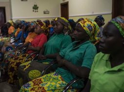 Cerca de 276 estudiantes fueron secuestradas por el grupo Boko Haram en abril de 2014. AFP / S. Heunis