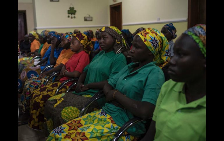 Cerca de 276 estudiantes fueron secuestradas por el grupo Boko Haram en abril de 2014. AFP / S. Heunis