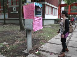 La muerte de Lesvy, cuyo cuerpo fue encontrado en una caseta telefónica en Ciudad Universitaria, ha conmocionado la capital. SUN / ARCHIVO