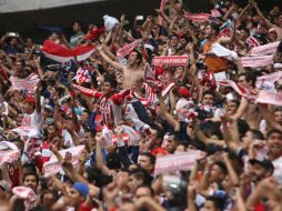 El partido de ida de los Cuartos de Final entre Atlas y Chivas se llevará a cabo el jueves en la cancha del Estadio Jalisco. EL INFORMADOR / ARCHIVO