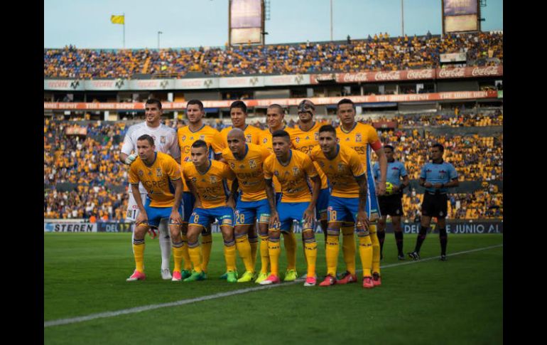 Los felinos se colaron la Liguilla al terminar séptimos con 25 puntos, mientras que Monterrey fue segundo con 27 unidades. TWITTER / @TigresOficial