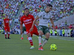 Apenas el domingo midieron fuerzas en el cierre de la última jornada del torneo en duelo en el que igualaron a dos goles. MEXSPORT / ARCHIVO