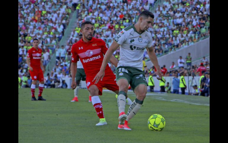 Apenas el domingo midieron fuerzas en el cierre de la última jornada del torneo en duelo en el que igualaron a dos goles. MEXSPORT / ARCHIVO