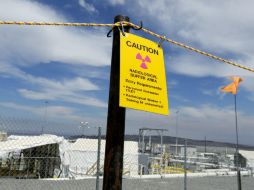 La central nuclear de Hanford declaró ''una emergencia'' por el colapso de un túnel donde se transportaban materiales radioactivos. AP / T. S. Warren