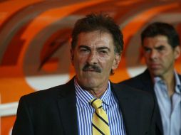 Bajo el mando de La Volpe, las Águilas no lograron clasificar a la fase final del Clausura 2017. EL INFORMADOR / ARCHIVO