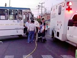 Los hechos ocurrieron la noche de este martes en el cruce de las calles 34 y Dionisio Rodríguez. ESPECIAL /