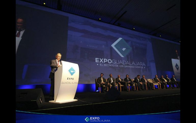 Alejandro Moreno es el presidente entrante del Comité Técnico de Expo Guadalajara. TWITTER / @ExpoGuadalajara