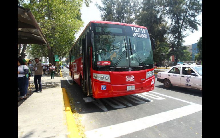 Obras en Revolución y Francisco Sarabia agregan minutos extras al recorrido. EL INFORMADOR / E. Barrera