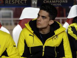 Bartra sufrió una fractura en el radio y lesiones con esquirlas tras la explosión de una bomba cerca del autobús del Borussia. AP / ARCHIVO