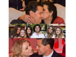 Este 10 de mayo, comparte una foto en sus redes sociales de su madre, su esposa y sus hijos. TWITTER / @EPN