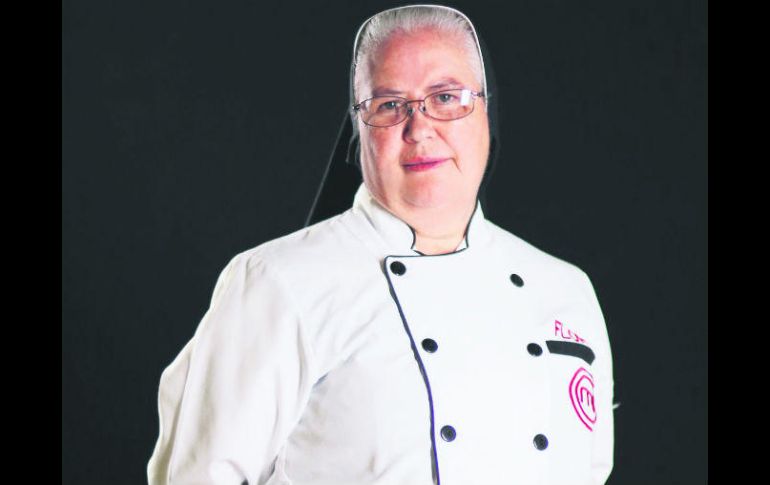 Hermana Flor. A la religiosa actualmente la vemos todos los domingos en la edición de 'MasterChef Junior'. ESPECIAL / CORTESÍA TV AZTECA