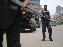 La Policía de Bangladesh ha intensificado sus operaciones antiterroristas en las últimas semanas. AP / ARCHIVO