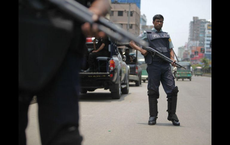 La Policía de Bangladesh ha intensificado sus operaciones antiterroristas en las últimas semanas. AP / ARCHIVO