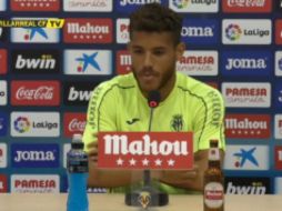 Dos Santos señaló que el equipo trabaja bien y con ganas de alcanzar el objetivo de las competencias europeas. ESPECIAL / villarrealcf.es