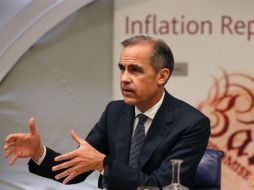 El gobernador del banco, Mark Carney, adelanta que la incertidumbre regirá el proceos del 'Brexit'. AFP / A. Dennis