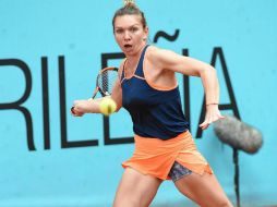 Simona se enfrentará en la siguiente ronda a la letona Anastasija Sevastova, que ganó a Kiki Bertens. EFE / F. Villar