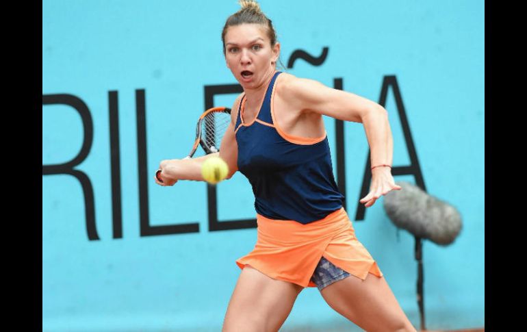 Simona se enfrentará en la siguiente ronda a la letona Anastasija Sevastova, que ganó a Kiki Bertens. EFE / F. Villar