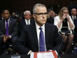 McCabe promete que no tolerará interferencia alguna de la presidencia ni informará a ésta sobre los avances de la investigación. AP / J. Martin