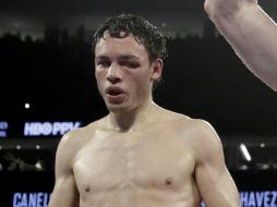 El pugilista dijo que de hecho dejó de comer en la semana previa a la pelea, por eso en la noche del encuentro se sentía sin energías. MEXSPORT / ARCHIVO