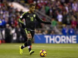 En el Tricolor, ha vivido grandes momentos, desde el Sub-17, dos Mundiales con la Selección Mayor y ha ganado tres Copas Oro. MEXSPORT / ARCHIVO