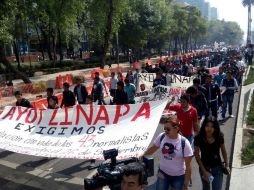 El lugar se encuentra resguardado por elementos Antimotines de la Policía Federal. TWITTER / @Tlachinollan