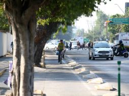 El colectivo ciclista ‘GDL en Bici’ ingresó una queja ante la CEDHJ contra el IEPC por la consulta. EL INFORMADOR / M. Vargas