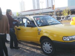 En la metrópoli operan alrededor de 12 mil taxis, de manera que están pendientes de acudir aproximadamente dos mil. EL INFORMADOR / ARCHIVO