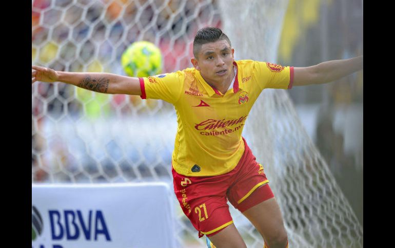 El único gol del partido cayó al minuto 10, anotado por Sansores. MEXSPORT / I. Ortiz