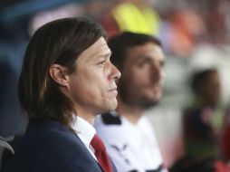 Almeyda añadió que Pizarro estaría en condiciones de jugar el domingo, pero prefiere no arriesgarlo. EL INFORMADOR / F. Atilano