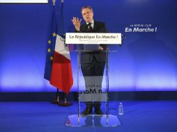 Richard Ferrand. El secretario general del movimiento confirma que no competirán con Manuel Valls. AP / E. Feferberg