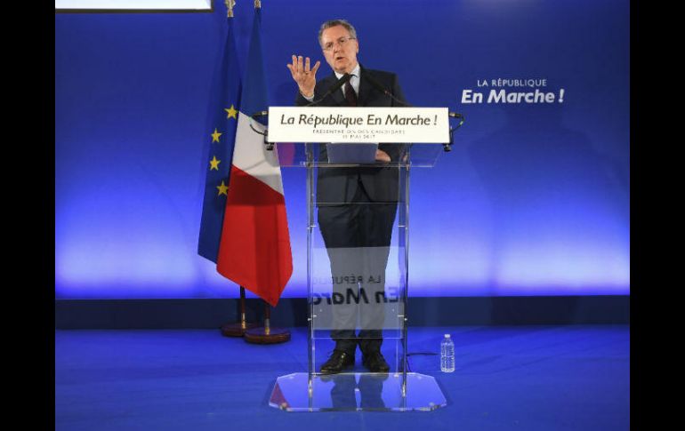 Richard Ferrand. El secretario general del movimiento confirma que no competirán con Manuel Valls. AP / E. Feferberg