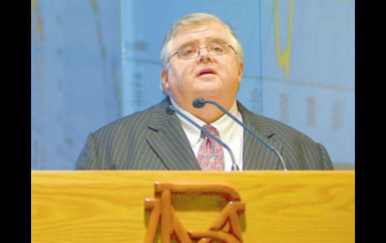 Agustín Carstens dejará el Banxico para ocupar la gerencia general del Banco de Pagos Internacionales. EL FINANCIERO  /