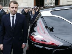 La dirigente alemana, que ya recibió a Macron durante la campaña electoral, lo felicitó calurosamente tras su victoria. AP / ARCHIVO