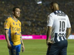 Los Rayados saben del gran compromiso que existe con su afición, por lo que en su mente hay una idea fija para el encuentro. MEXSPORT / ARCHIVO