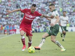 El panorama parece cómodo para los escarlata, luego de que en la ida vencieron 4-1 a Santos en terreno lagunero. MEXSPORT / ARCHIVO