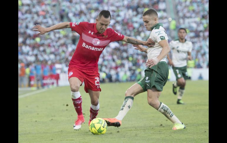 El panorama parece cómodo para los escarlata, luego de que en la ida vencieron 4-1 a Santos en terreno lagunero. MEXSPORT / ARCHIVO