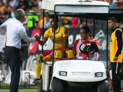 Raúl Ruidíaz salió de cambio ayer jueves tras sentir una molestia en una jugada dentro del área de Tijuana. MEXSPORT / ARCHIVO