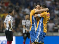 Gignac se lució al meter los dos goles en el partido de vuelta. MEXSPORT / J. Martínez