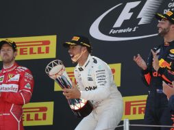 El Gran Premio de España es la quinta carrera del mundial de F1. AP / E. Moranetti