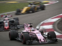 Es la décimo quinta carrera consecutiva que Force India suma puntos y se afianza como cuarto lugar de constructores. EFE / A. Dalmau