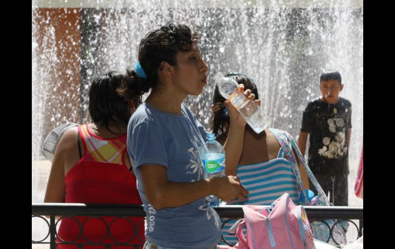 Tomar agua purificada es vital para no padecer deshidratación. EL INFORMADOR / ARCHIVO